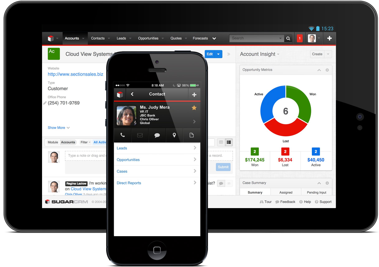 13 Best Mobile CRM Apps For SME's PCQuest